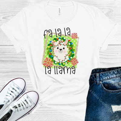 Fa La Llama Graphic Tee Graphic Tee