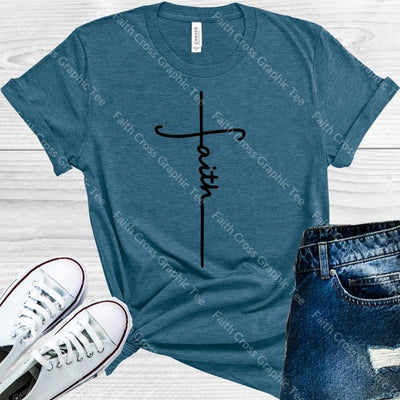Faith Cross Graphic Tee Graphic Tee