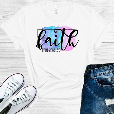 Faith Ephesians 2:8 Graphic Tee Graphic Tee