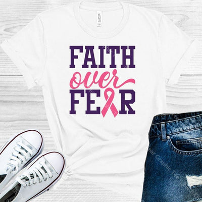 Faith Over Fear Graphic Tee Graphic Tee