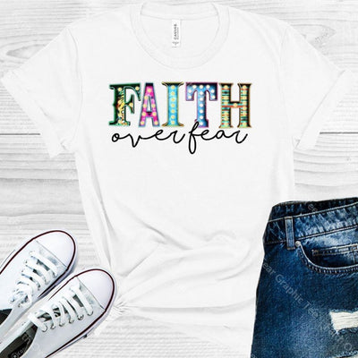 Faith Over Fear Graphic Tee Graphic Tee