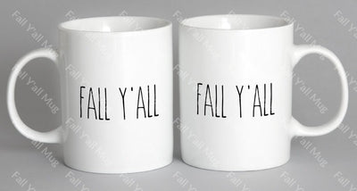 Fall Yall Mug Coffee