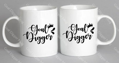 Goal Digger Mug Coffee