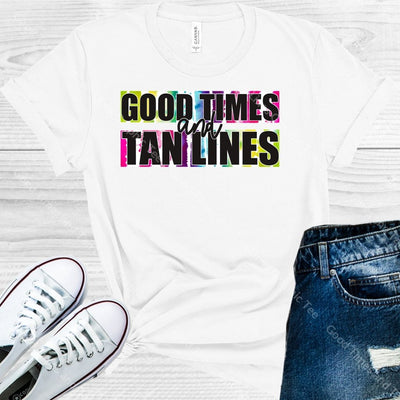 Good Times And Tan Lines Graphic Tee Graphic Tee