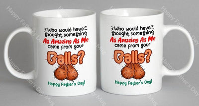 Happy Fathers Day Mug Coffee