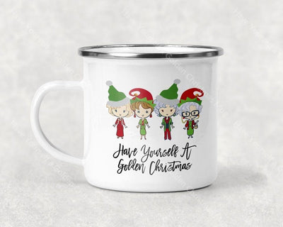 Have Yourself A Golden Christmas Mug Coffee