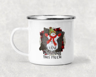 I Love Christmas This Much Mug Coffee