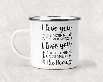I Love You Mug Coffee