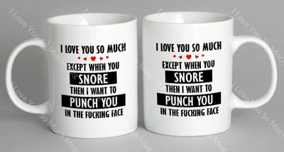 I Love You So Much Mug Coffee