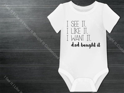 I See It Like Want Bought Customized Graphic Tee Graphic Tee