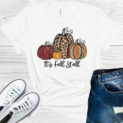 Its Fall Yall Graphic Tee Graphic Tee