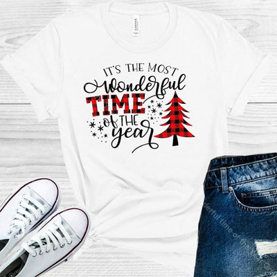 Its The Most Wonderful Time Of Year Graphic Tee Graphic Tee