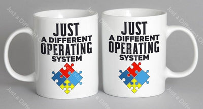 Just A Different Operating System Mug Coffee