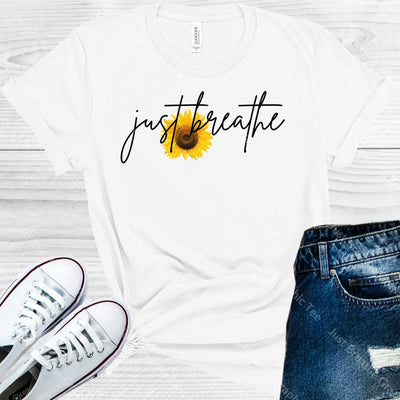 Just Breathe Graphic Tee Graphic Tee