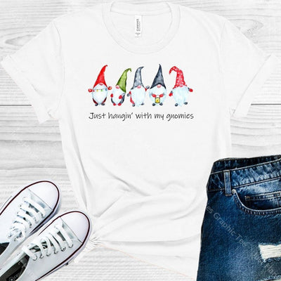 Just Hangin With My Gnomies Graphic Tee Graphic Tee