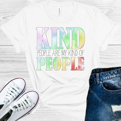 Kind People Are My Of Graphic Tee Graphic Tee