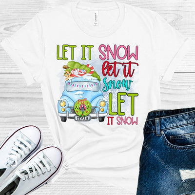 Let It Snow Graphic Tee Graphic Tee