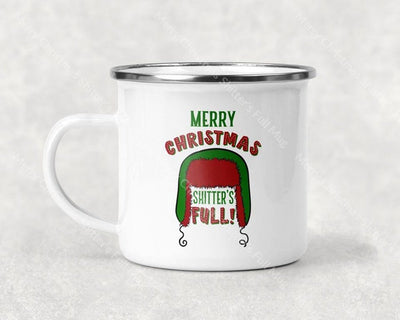 Merry Christmas Shitters Full Mug Coffee