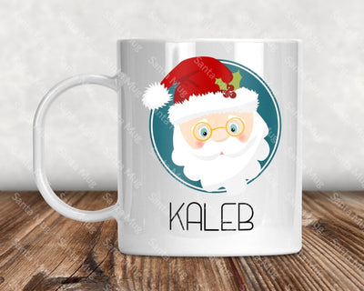 Santa Mug Coffee