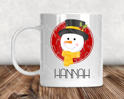 Snowman Mug Coffee