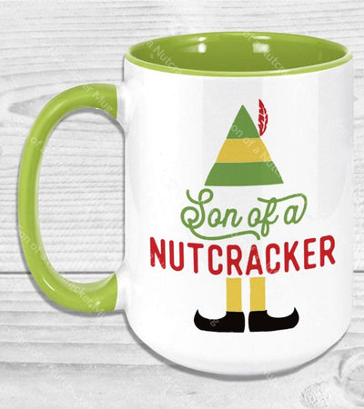 Son Of A Nutcracker Mug Coffee