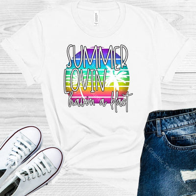 Summer Lovin Havin In A Blast Graphic Tee Graphic Tee