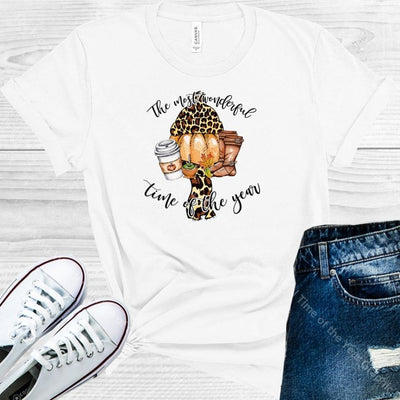 The Most Wonderful Time Of The Year Graphic Tee Graphic Tee