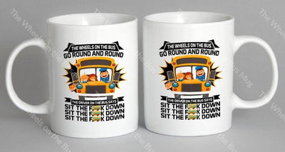 The Wheels On The Bus Mug Coffee