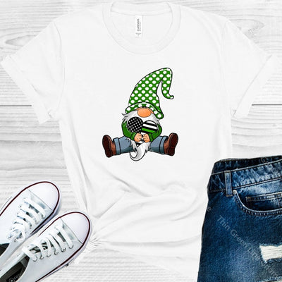 Thin Green Line Gnome Graphic Tee Graphic Tee