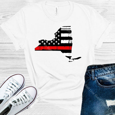 Thin Red Line State Graphic Tee Graphic Tee
