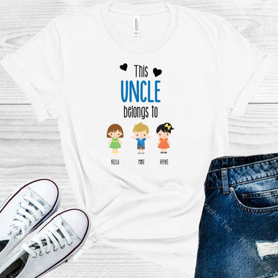 This Belongs To Customized Graphic Tee Graphic Tee