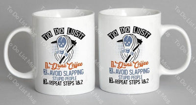 To Do List Mug Coffee