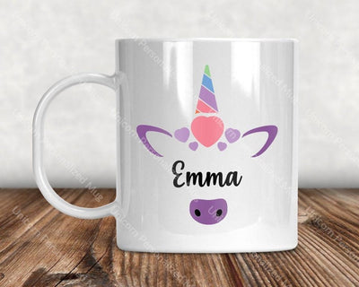 Unicorn Personalized Mug Coffee
