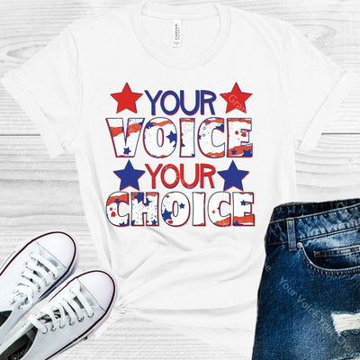 Your Voice Choice Graphic Tee Graphic Tee