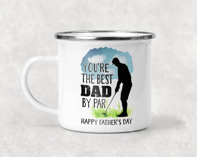Youre The Best Dad By Par Happy Fathers Day Mug Coffee
