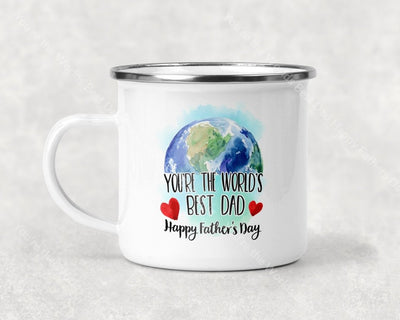 Youre The Worlds Best Dad Happy Fathers Day Mug Coffee