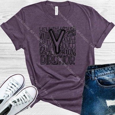 Youth Director Subway Art Graphic Tee Graphic Tee